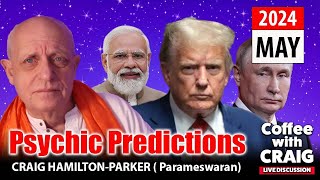 Psychic Predictions Modi Putin Trump and more  May 2024 [upl. by Norbel]