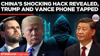 Chinese Hackers Target Trump’s Campaign Phones What Did They Find  Times Now World [upl. by Ztnarf]