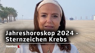 Jahreshoroskop Krebs mit Rosita Leon [upl. by Bari329]