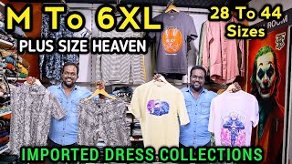 😳M to 6XL 💯Mens Plus Size Shop in Chennai  Big Size ShirtsTshirtsJeans  The Brand Spot [upl. by Butcher]