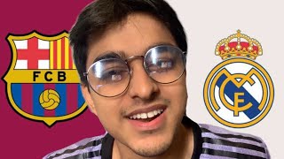 REAL MADRID VS BARCELONA  EL CLASICO LIVE REACTION [upl. by Ranna709]