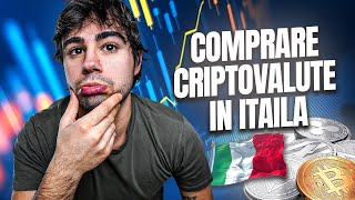 Come Comprare BITCOIN e CRYPTO in ITALIA nel 2024 ✅ [upl. by Thessa503]