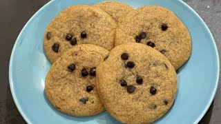 Chocolate Chip Cookies Recipe by Zamsa Kitchen [upl. by Hevak664]