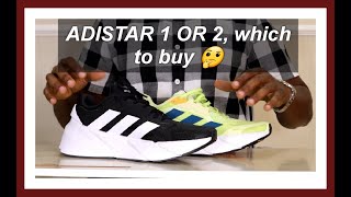 Adidas Adistar 1 vs Adistar 2 [upl. by Coppola305]