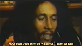 Bob Marley Babylon System Lyrics [upl. by Nilyahs]