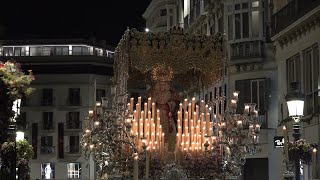 75 ANIVERSARIO VIRGEN DE GRACIA Y ESPERANZA MALAGA 2024 CESPECERIA PCONSTITUCION Y LARIOS 4K [upl. by Nnylyak]