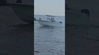 FUN FAST BOAT RIDE IN THE FLORIDA BOAT INLET – VENICE FLORIDA JETTY ADVENTURE [upl. by Austine717]