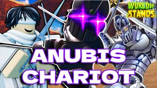 How to Obtain Anubis Chariot in World of Stands WOS [upl. by Laural649]