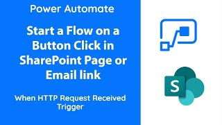 Power Automate  Trigger flows on click of Buttons on a Page or Email [upl. by Cadell]