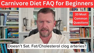 Carnivore Diet FAQ for Beginners  33 Common Questions Answered [upl. by Gautious261]