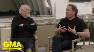 John Williams and Gustavo Dudamel reflect on journey to success [upl. by Shannah]