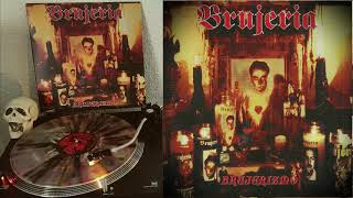 BRUJERÍA  Brujerizmo Vinilo LP Album Reissue Clear w Red Orange and Black Splatter [upl. by Regni]