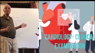 CARDIOLOGY  CLINICAL EXAMINATION 2  DR HOSSAM MOWAFY [upl. by Anitram]