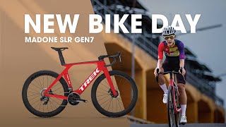 New Bike Day  MADONE SLR GEN 7 x SRAM FORCE  PROBIKE [upl. by Ttenaj]