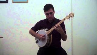 Louis Armstrong Solo Played on Tenor Banjo [upl. by Sirrap]