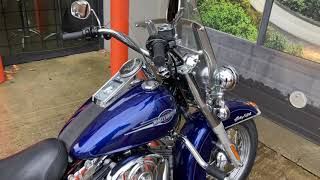 2006 HarleyDavidson FLSTCI  Heritage Softail Classic [upl. by Raimund]