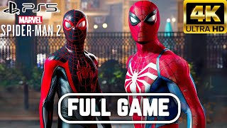 SPIDERMAN 2 Gameplay Walkthrough FULL GAME PS5 4K 60FPS No Commentary [upl. by Tien]