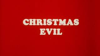 Christmas Evil 1980 Theatrical Trailer Vinegar Syndrome [upl. by Sida]