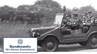 Classix Begegnung an der innerdeutschen Grenze 1969 – Bundeswehr [upl. by Haraz745]