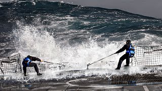 A True Story Of A Sailor During A Heavy Storm On An Aircraft Carrier [upl. by Moorish]