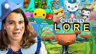 OCTONAUTS LORE what are these creatures [upl. by Haneen697]