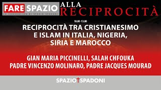 Reciprocità tra Cristianesimo ed Islam  Fare Spazio alla Reciprocità 2021 [upl. by Acinnad]