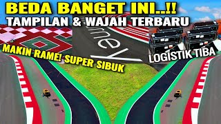 motoGP tinggal hitung hari sirkuit mandalika berubah yg di soroti dunia bangga 😍 benget [upl. by Lorolla]