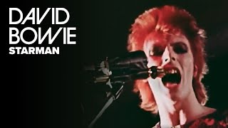 David Bowie  Starman Official Video [upl. by Tabb]