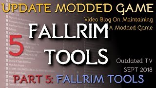 UPDATE VIDEO BLOG 5  FALLRIM TOOLS [upl. by Anatol]