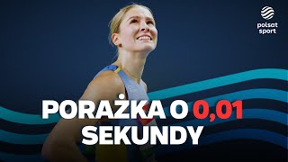 Porażka o 001 sekundy quotFalstart którego nie byłoquot  Orlen Copernicus Cup Pia Skrzyszowska [upl. by Welford]