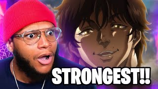 BAKI IN PRISON FIRST TIME WATCHING BAKI HANMA THE SON OF OGRE Ep 1 REACTION [upl. by Mhoj]