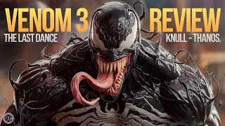 Venom 3 Movie Review Tom Hardy Marvel Studios [upl. by Pudendas]