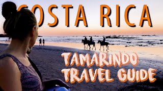 HOW TO TRAVEL TAMARINDO  Must See Must Do Must Eat [upl. by Tihw]