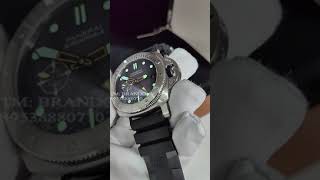 Часы Panerai Submersible Gmt Navy Seals PAM01323 [upl. by Nnazus]