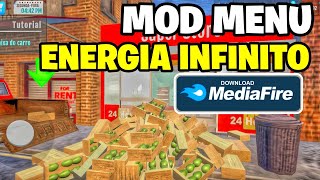 Apk Mod Menu Energia Infinito ⚡Supermarket Simulador Pc e Mobile ✅ [upl. by Oguh156]