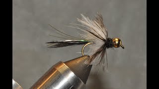 Goose Down Bluegill Bead Head [upl. by Anees]