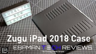 ZUGU Case for the iPad Pro 2018  Best Case for 11 amp 129 Updated [upl. by Daria]