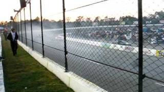 Finish Line at the 42nd Annual Snowball Derby [upl. by Yriek]