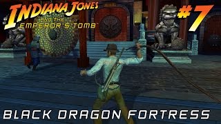 Indiana Jones and the Emperors Tomb HARD Chapter 7 Black Dragon Fortress  Gameplay Walkthrough [upl. by Eihs176]