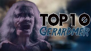 TOP 10 FILMS DHORREUR GERARDMER 2022 [upl. by Aidas]