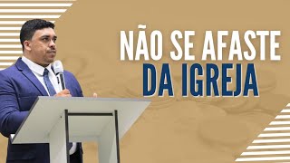 Não se afaste da igreja Pr Marcos leitte At42324 [upl. by Eiramanig]