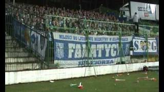 Lechia Gdańsk  Lech Poznań 9112008 [upl. by Egduj]