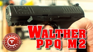 Walther PPQ M2 Review  Striker Fired SemiAutomatic Pistol  Episode 30 4K [upl. by Ardnas700]