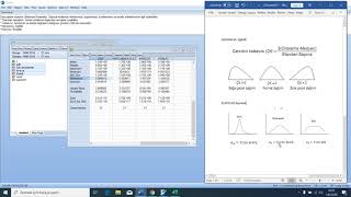 Betimsel İstatistik Eviews Descriptive Statistics with Eviews [upl. by Earb]