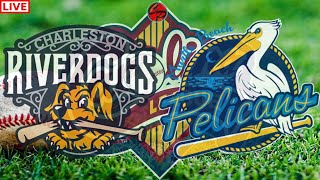 MYRTLE BEACH PELICANS VS CHARLESTON RIVERDOGS MILB LOW A Division AMSeries LIVE GE CAST [upl. by Aznaed]