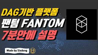 팬텀코인 FANTOM 분석 및 백서파헤치기 전망에 대해 알아볼까 [upl. by Lewap]