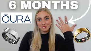 6 MONTHS with the OURA RING Review amp Is It Worth It [upl. by Elias]