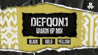 Defqon1 2024 BLACK  GOLD  YELLOW Warm Up Mix  The Harder Army [upl. by Nuy38]