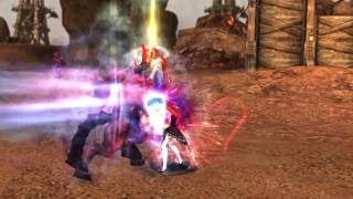 Lineage II  Ertheia Wizard Class Skills [upl. by Evilc608]