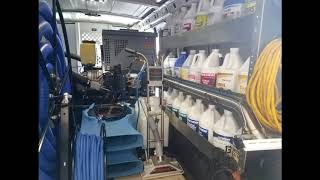 HOW TO SET UP A PROFESSIONAL CARPET CLEANING VAN WITH PROCHEM LEGEND GT [upl. by Keiryt]